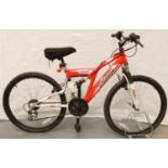 Terrain 21 gear trail bike. Not available for in-house P&P, contact Paul O'Hea at Mailboxes on 01925