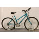 Raleigh Vixen 18 gear bike 18 inch frame. Not available for in-house P&P, contact Paul O'Hea at