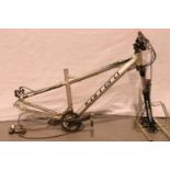 Carrera Sulcata bike 16'' frame only. Not available for in-house P&P, contact Paul O'Hea at