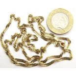 9ct gold twist chain L: 50 cm. 4.4g. P&P Group 1 (£14+VAT for the first lot and £1+VAT for