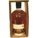 Bottle of Glenrothes whisky, bottled 2003 distilled 1981. P&P Group 2 (£18+VAT for the first lot and