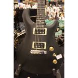 Faridi strat style guitar. Not available for in-house P&P, contact Paul O'Hea at Mailboxes on