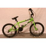 Childs X Flash BMX stunt bike. Not available for in-house P&P, contact Paul O'Hea at Mailboxes on