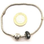 Pandora silver bracelet, 14.1g. P&P Group 1 (£14+VAT for the first lot and £1+VAT for subsequent