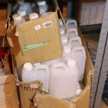 Approximately thirty eight two litre plastic liquid storage bottles. Not available for in-house P&P,