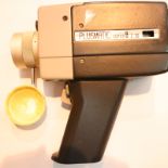 Plasmatic Super 8 video camera. Not available for in-house P&P, contact Paul O'Hea at Mailboxes on