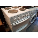 Beko DC 3511 electric cooker with oven and grill. Not available for in-house P&P, contact Paul O'Hea