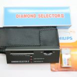 Boxed diamond selector 2. diamond/precious stone tester with new battery. P&P Group 1 (£14+VAT for