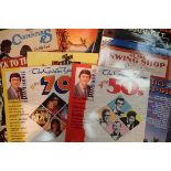 Two boxes of easy listening LPs to include Frank Sinatra etc. Not available for in-house P&P,