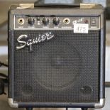 Squier SP-10 amplifier. P&P Group 3 (£25+VAT for the first lot and £5+VAT for subsequent lots)