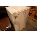 Under counter electric fridge. Not available for in-house P&P, contact Paul O'Hea at Mailboxes on