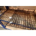 Medium sized folding wire pet cage. Not available for in-house P&P, contact Paul O'Hea at