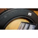 Unused Harley Davidson Dunlop D401 tubeless tyre. 130/90B16 M/C. Not available for in-house P&P,