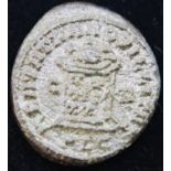 340 AD - AE3 of Constantine II - Lugdinium mint - Altar sacrificing Globe. P&P Group 1 (£14+VAT