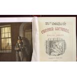 The Curtain Lectures of Mrs Caudle published Bradbury Evans & Co 1866, rebound in folding case. P&