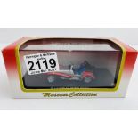 Kyosho Caterham Seven Die Cast Car Boxed P&P Group 1 (£14+VAT for the first lot and £1+VAT for