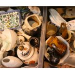 Collection of mixed ceramics. Not available for in-house P&P, contact Paul O'Hea at Mailboxes on