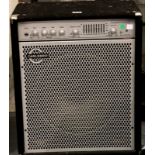 Bass Beasty amplifier by Carlsbro. Not available for in-house P&P, contact Paul O'Hea at Mailboxes
