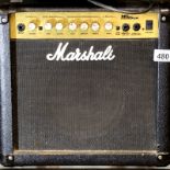 Marshall mg series 15cd amplifier. Not available for in-house P&P, contact Paul O'Hea at Mailboxes
