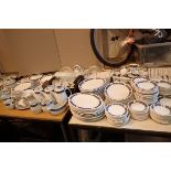 Large quantity of hotel quality steelite ceramics, dinner and teaware. Not available for in-house