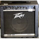 Peavey Rage 158 amplifier. Not available for in-house P&P, contact Paul O'Hea at Mailboxes on