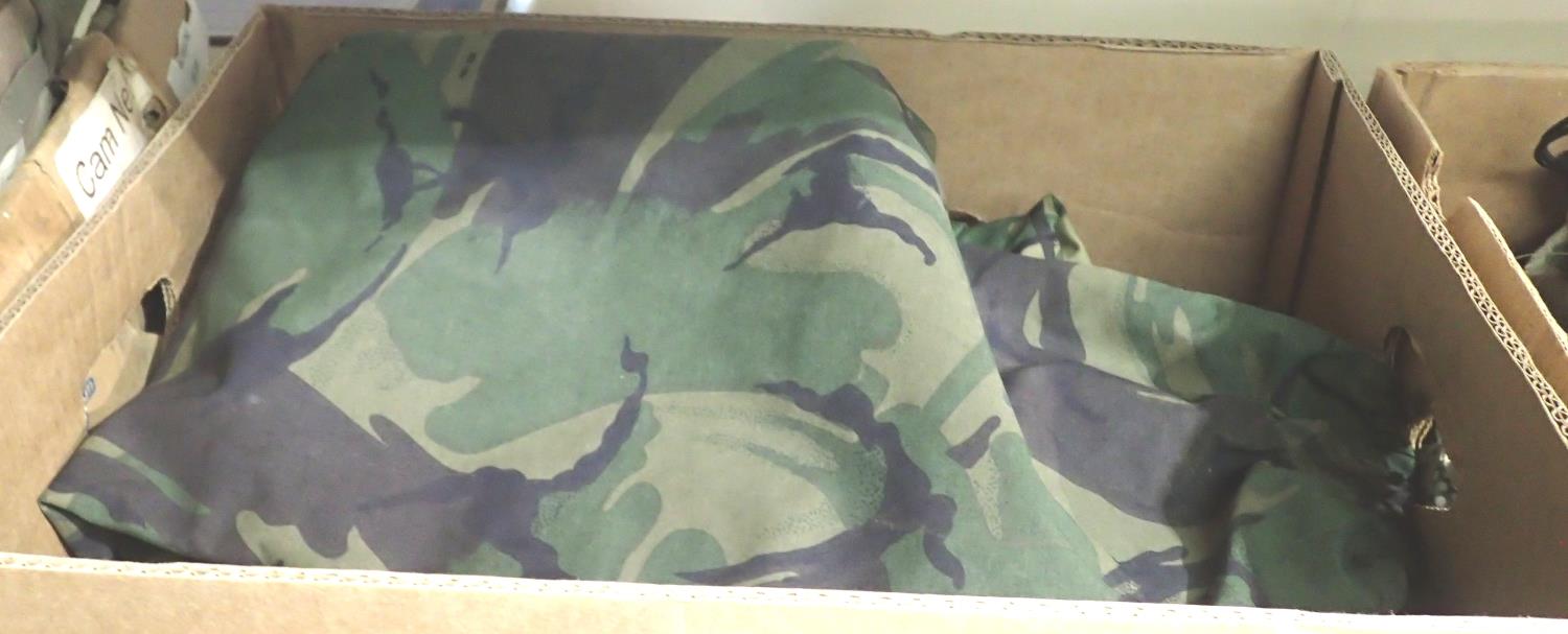 Nine pairs of British Army Gortex waterproof trousers. Not available for in-house P&P, contact
