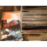 Large box of 12 inch singles and comedy LPs. Not available for in-house P&P, contact Paul O'Hea at