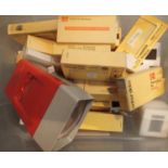 Box of colour slides and slide viewer, slides to include tourism slides such as Chichen Itza,