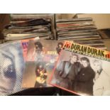 Two boxes of 12 inch records circa 80/90s. Not available for in-house P&P, contact Paul O'Hea at