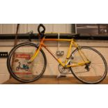 Cannondale CAAD 2 road bike, 24 inch frame, 26 inch wheels and 16 gears. Not available for in-