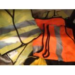 Large bag of new old stock mixed clothing various sizes, some with tags. Not available for in-