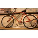 1983 Pashley Post Office bike 22 inch frame with front basket and email confirmation from Pashley.