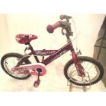 A childs Stardom bike, 13'' frame. Not available for in-house P&P, contact Paul O'Hea at Mailboxes