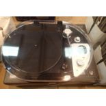 GPO PR50 2 speed turntable with Audio Technica Cartridge. Has aux ports; bluetooth transmitter