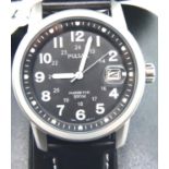 Gents boxed Pulsar kinetic wristwatch, working at lotting. P&P Group 1 (£14+VAT for the first lot