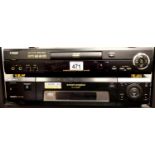 Sony VCR model SLV V900 and CAVS DVD player DVD-101G. Not available for in-house P&P, contact Paul