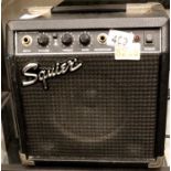 Squier SP-10 amplifier. P&P Group 3 (£25+VAT for the first lot and £5+VAT for subsequent lots)