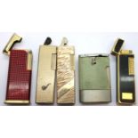 Mixed vintage lighters including Ronson. P&P Group 1 (£14+VAT for the first lot and £1+VAT for