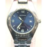 Ladies boxed Sekonda wristwatch, working at lotting. P&P Group 1 (£14+VAT for the first lot and £1+