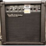 Watson LG10 amplifier. Not available for in-house P&P, contact Paul O'Hea at Mailboxes on 01925
