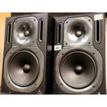 Pair of Behringer Truth B2031A high resolution studio monitor speakers. Not available for in-house