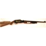 Daisy 2002 35 shot repeater 177 air rifle. Not available for in-house P&P, contact Paul O'Hea at