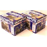 Two new old stock Olympus digital cameras model C3040 zoom. P&P Group 3 (£25+VAT for the first lot