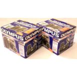Two new old stock Olympus digital camera C3040 zoom. P&P Group 3 (£25+VAT for the first lot and £5+
