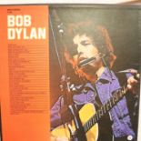 Bob Dylan Italian three LP box set. P&P Group 1 (£14+VAT for the first lot and £1+VAT for subsequent