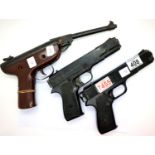 Two G10 Repeaters and a further 177 air pistol, all for spares or repair. Not available for in-house