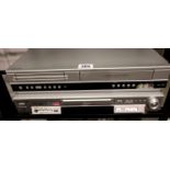 Philips and Panasonic CD/DVD players DV3350V and DVD-RV41. Not available for in-house P&P, contact