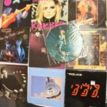 Eleven mixed LPs to include Paul McCartney, Wizzard, The Police, Stevie Nicks, Dire Straits etc. Not