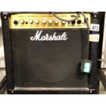 Marshall MG series 15cd amplifier. Not available for in-house P&P, contact Paul O'Hea at Mailboxes