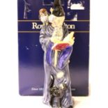 Royal Doulton figurine The Wizard HN 2877, boxed. P&P Group 2 (£18+VAT for the first lot and £3+